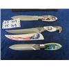 Image 2 : 3 New Decorative Blades; 1) 13" Long, 2) 11.5"  Long