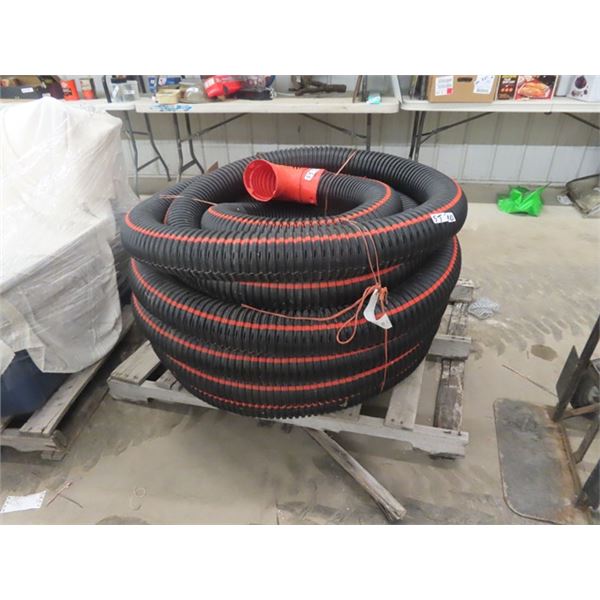 New Weeping Tile 4" x 100'