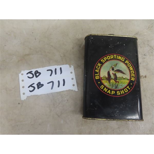 Vintage CiL Black Powder Tin