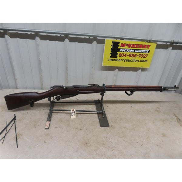 Mosin Nagant M1891 BA 7.62xS4 Russian  Serial # 131602 MUST HAVE PAL TO PURCHASE