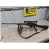 Image 5 : Enfield M14 BA 303 British Serial# 344441  with Bushnell 4x Scope, 1 Magazine & Leather Strap - MUST