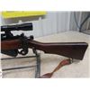 Image 6 : Enfield M14 BA 303 British Serial# 344441  with Bushnell 4x Scope, 1 Magazine & Leather Strap - MUST