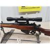 Image 7 : Enfield M14 BA 303 British Serial# 344441  with Bushnell 4x Scope, 1 Magazine & Leather Strap - MUST
