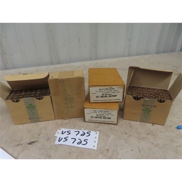 303 British Military Surplus Ammo 207 Rounds -  MUST HAVE PAL TO PURCHASE - WE DO NOT SHIP AMMO