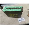 Image 1 : 308 Military Surplus Ammo 150 Rounds with Metal  Ammo Crate - MUST HAVE PAL TO PURCHASE - WE DO NOT 
