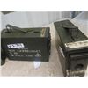 Image 2 : 3 Military Ammo Boxes