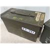 Image 3 : 3 Military Ammo Boxes