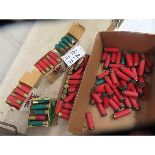 10 Gauge Shotgun Ammo over 200 Rounds- some  Ammo clean - some has corosion - MUST HAVE PAL TO PURCH