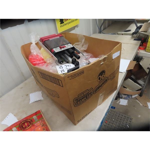 Lee 12 Gauge Reloader & Box Fill Shotgun wads