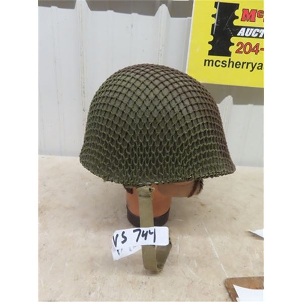 American Military Helmet