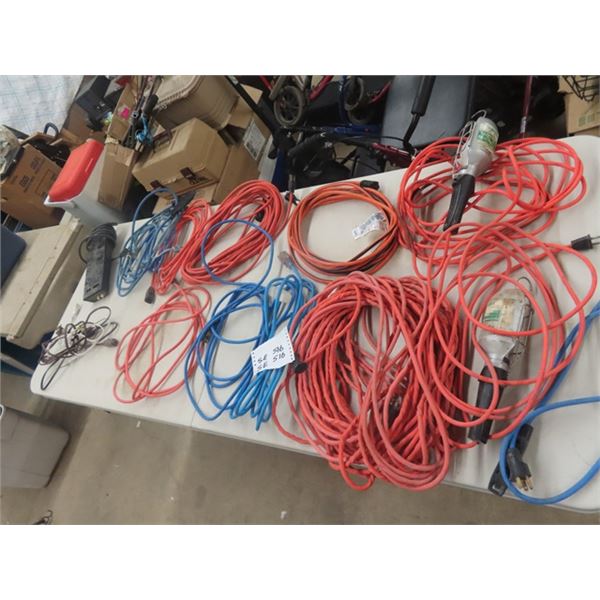 Extension Cords, Power Bar & Trouble Lights