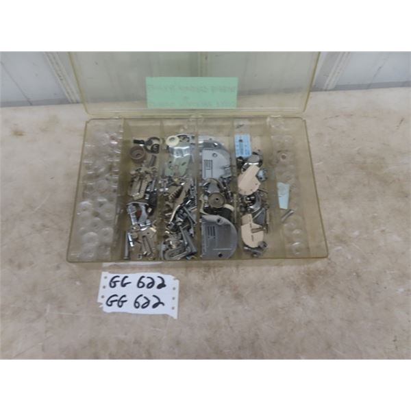 Sewing Package including Bobbins, Machine Plates  & Feet
