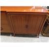 Image 3 : All Teak Dinning Room Suite - Amazingly Large  Buffet 35" x 124" x 22"  - Table 46" x 56" plus 4 - 1