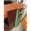Image 9 : All Teak Dinning Room Suite - Amazingly Large  Buffet 35" x 124" x 22"  - Table 46" x 56" plus 4 - 1