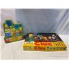 Image 1 : TheSimpsons trivia game and Clue game