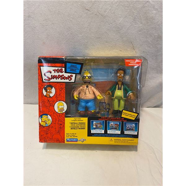The Simpsons intelli-tropic voice activation toys