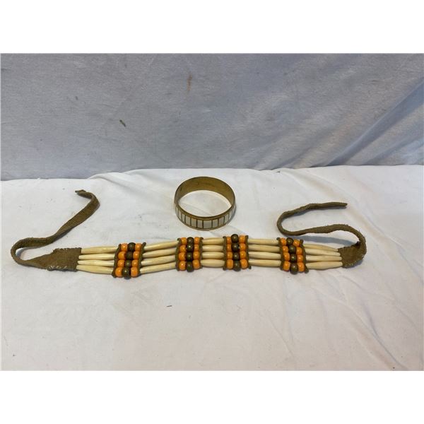 Necklace and bracelet