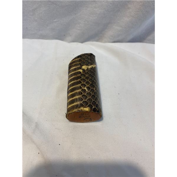 Lighter case it rattles