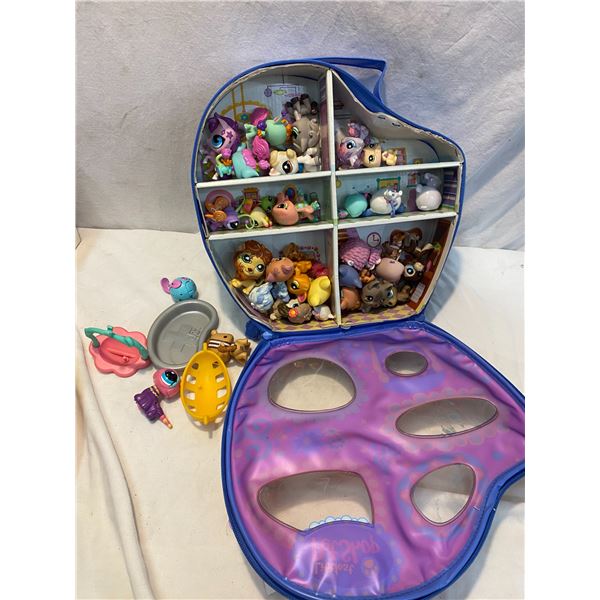 Littlest pet shop toys