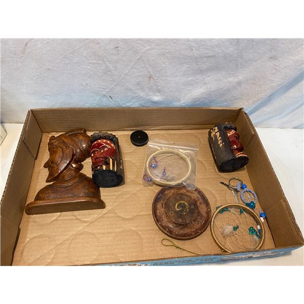 Dream catchers and decor