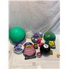 Image 1 : Thinking putty, 8 ball and other toys