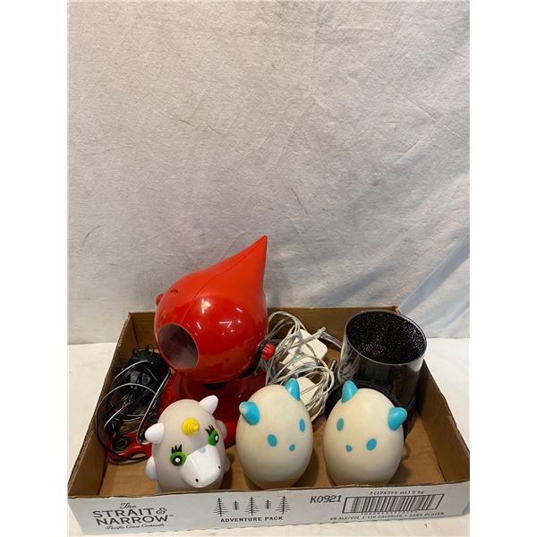 Assorted items lights?