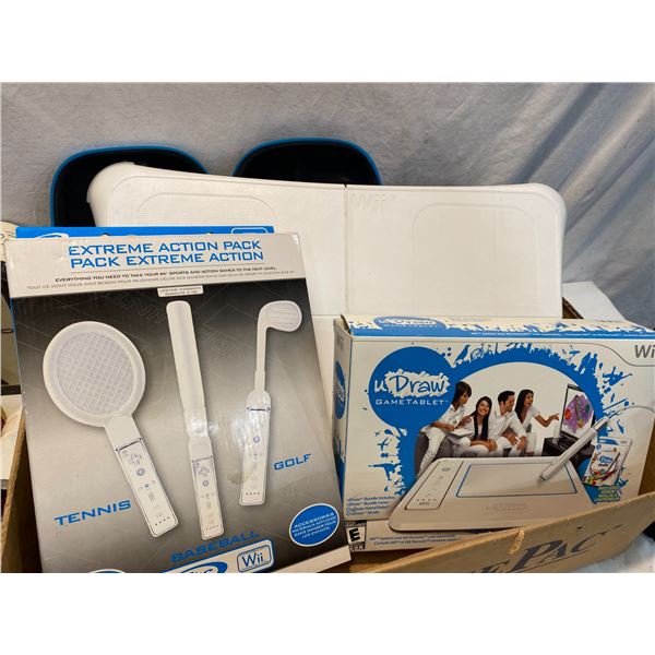 Wii items and Wii compatible items