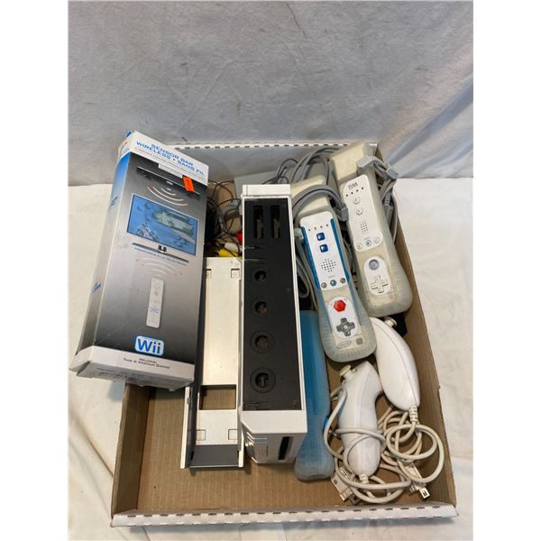 Wii, controllers etc