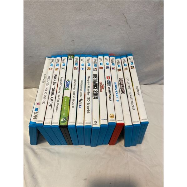Wii U games