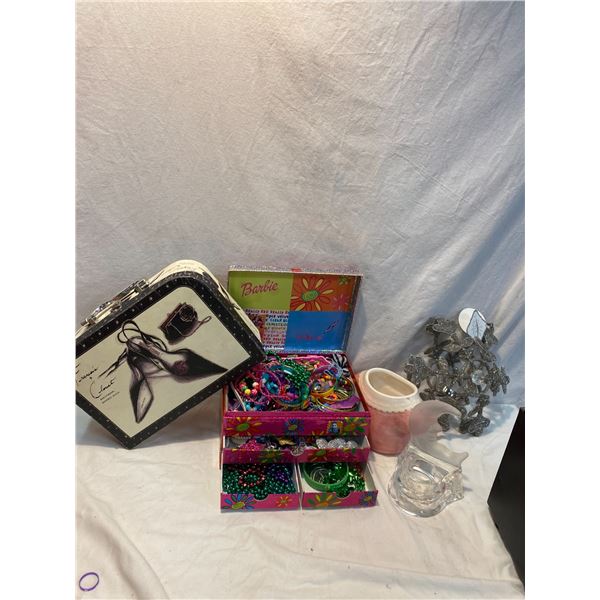 Costume jewelry and decor