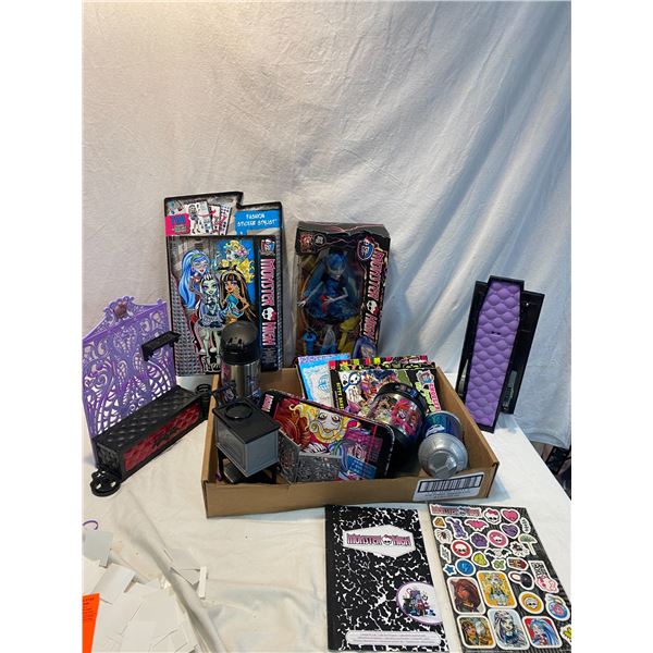 Monster High items