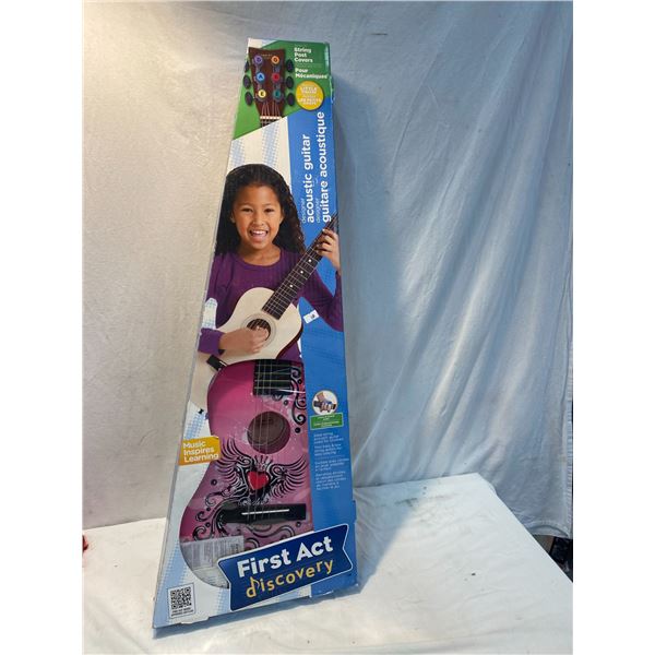 First Act discovery kids guitar