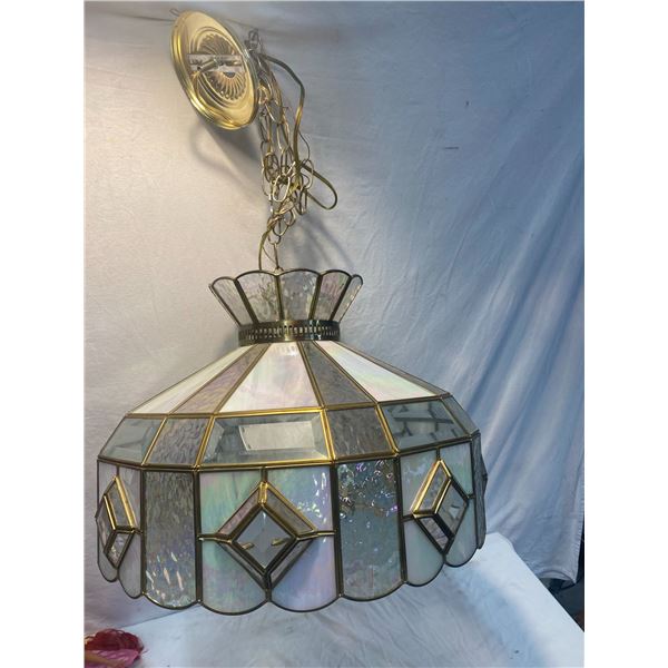 Hanging light fixture