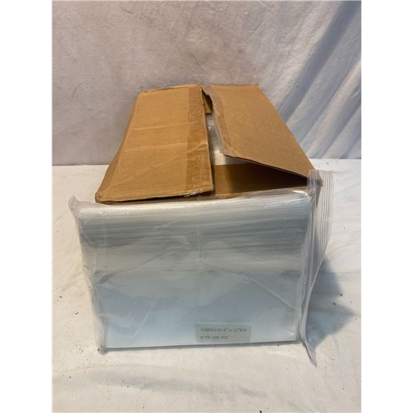 Box resealable bags 9"x12"