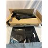 Image 1 : Box of black and some grey  shopping bags