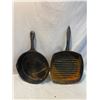 Image 1 : Cast iron frying pans