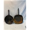 Image 2 : Cast iron frying pans