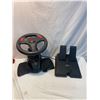 Image 1 : V3 interAct steering wheel and pedals