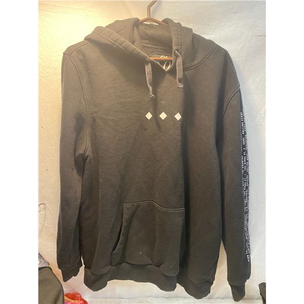 Hoodie size large
