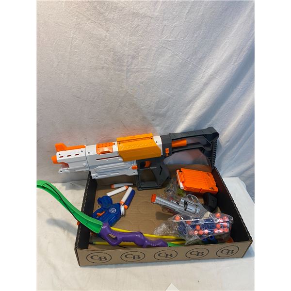 Nerf gun and misc