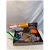 Image 1 : Nerf gun and misc