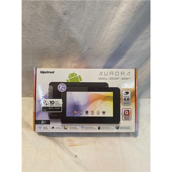 Touch screen multimedia tablet