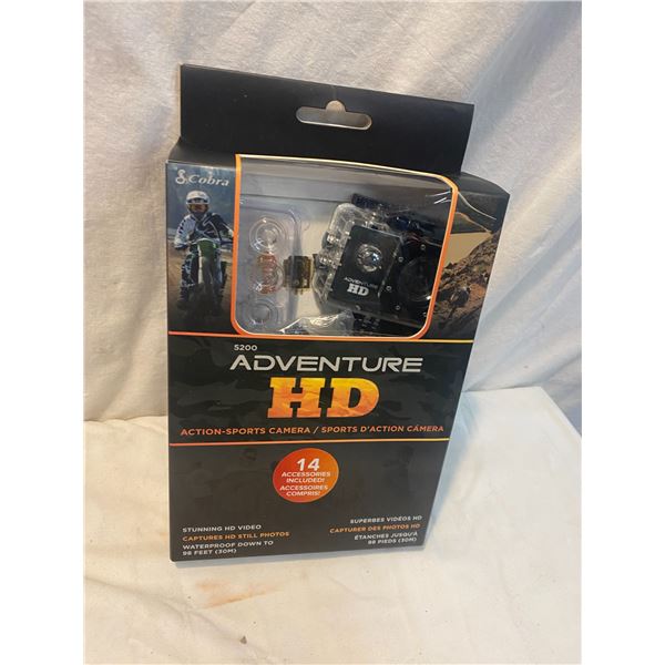 Adventure HD action sports camera