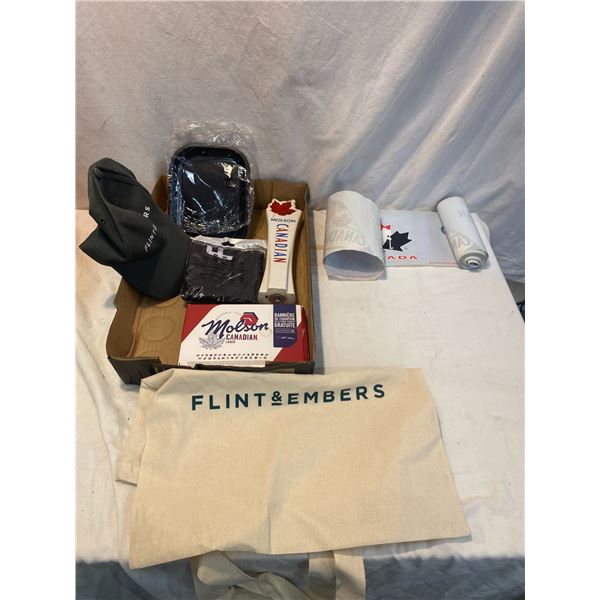 Beer tap and other advertising items