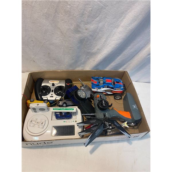 Remote controlled toys