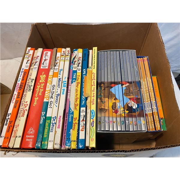 Dr Seuss and other kids books