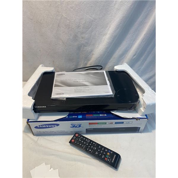 Samsung blue ray 3D