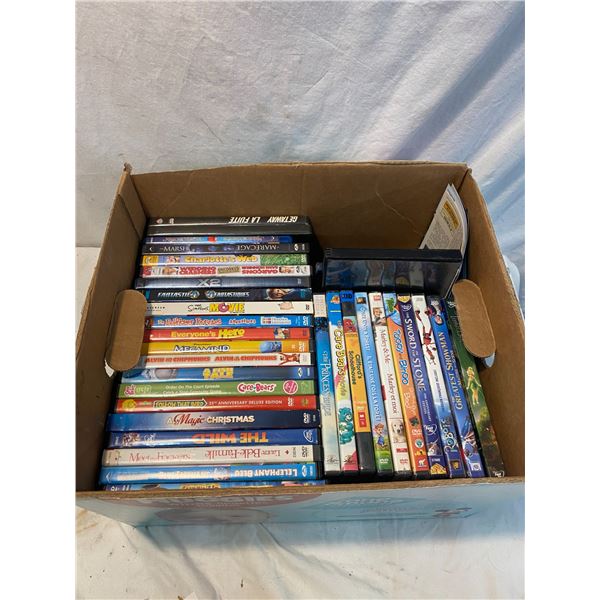 Lot of DVDs