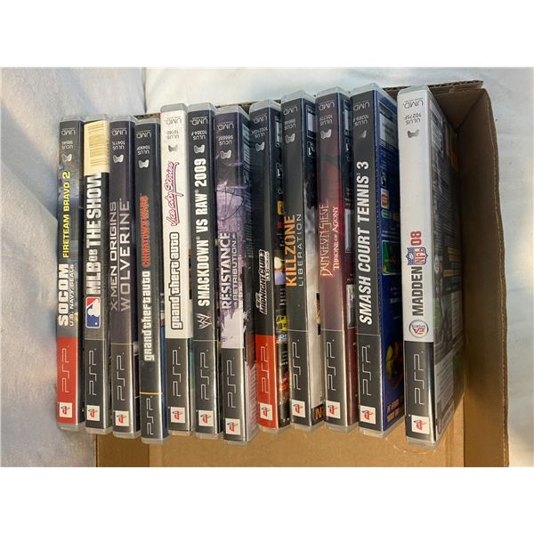 PSP games