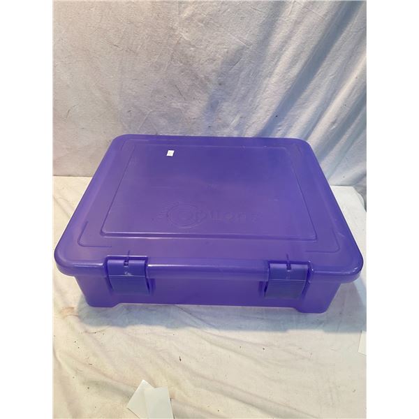 Storage bin